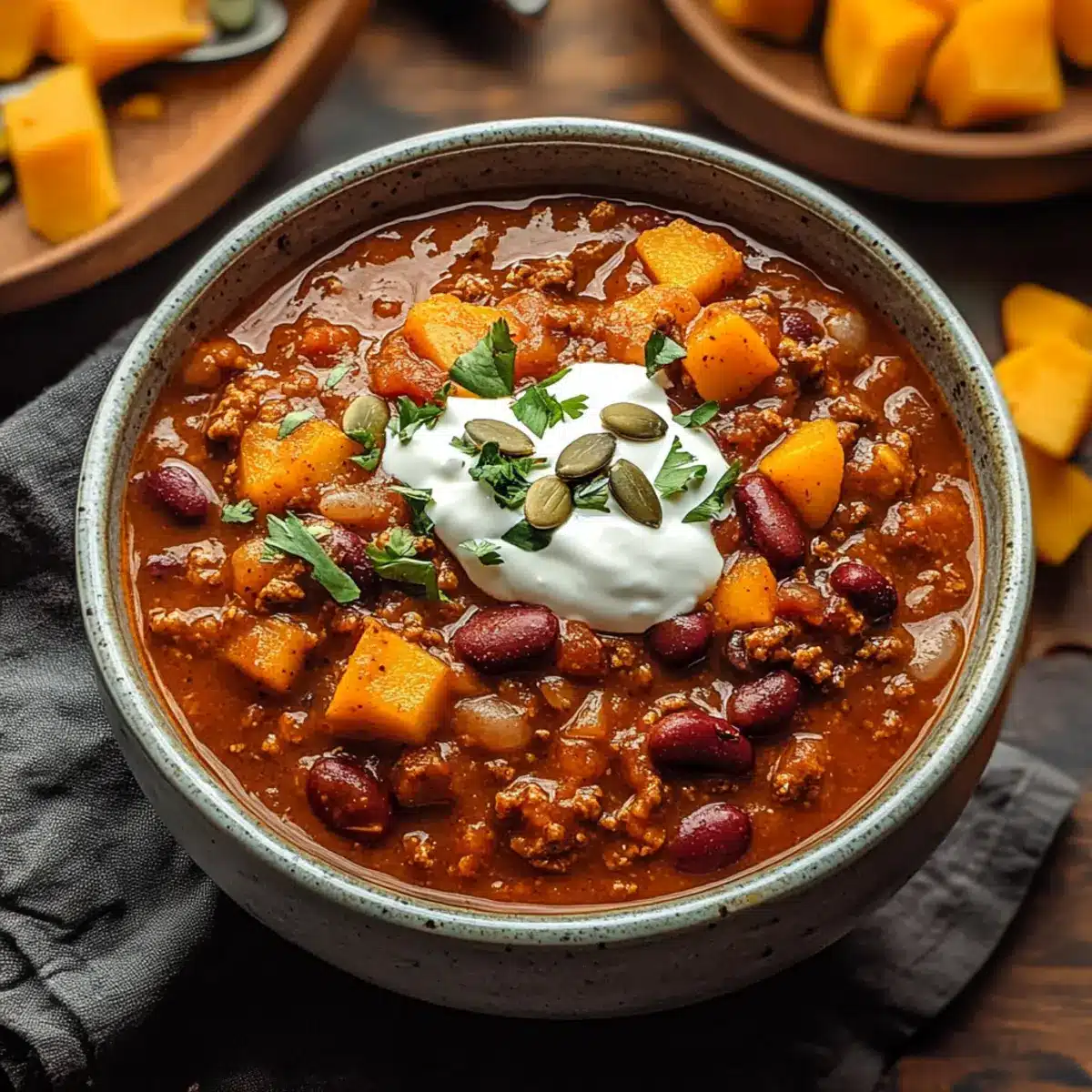 Pumpkin Chili