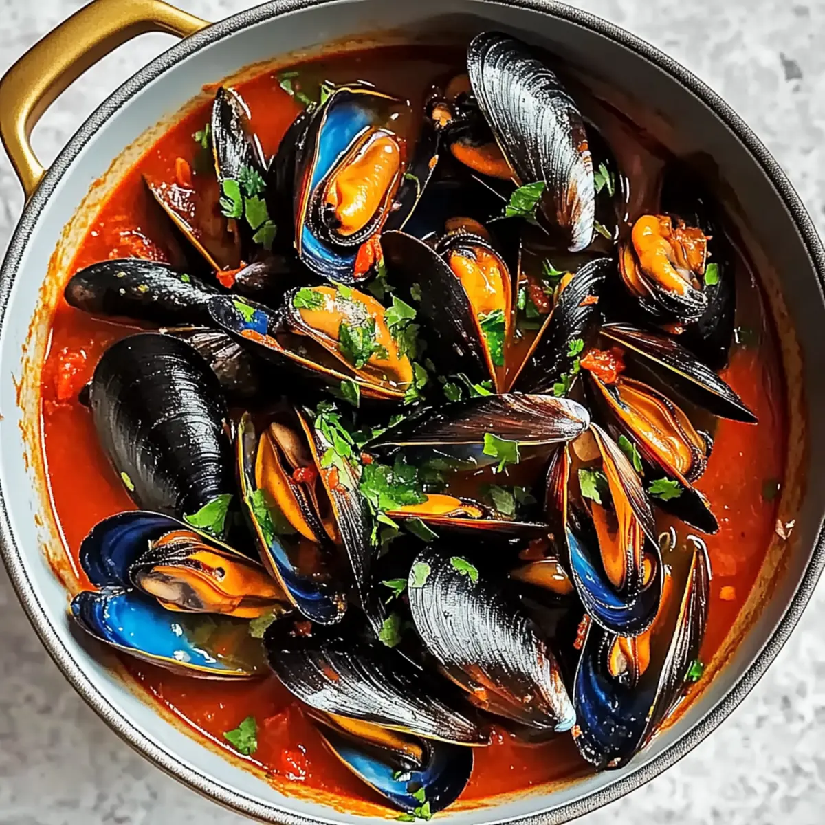 Chilli Mussels