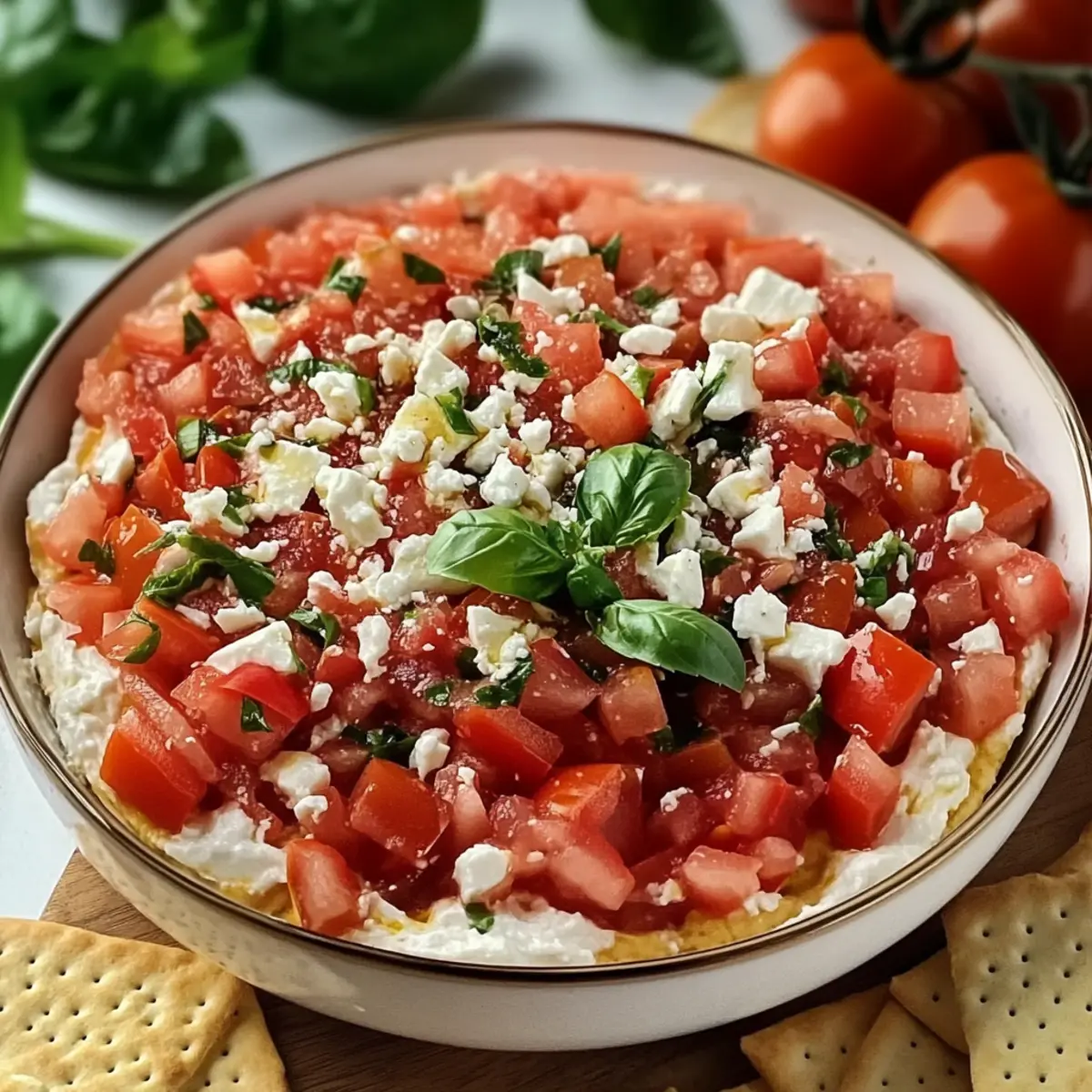 Bruschetta Dip