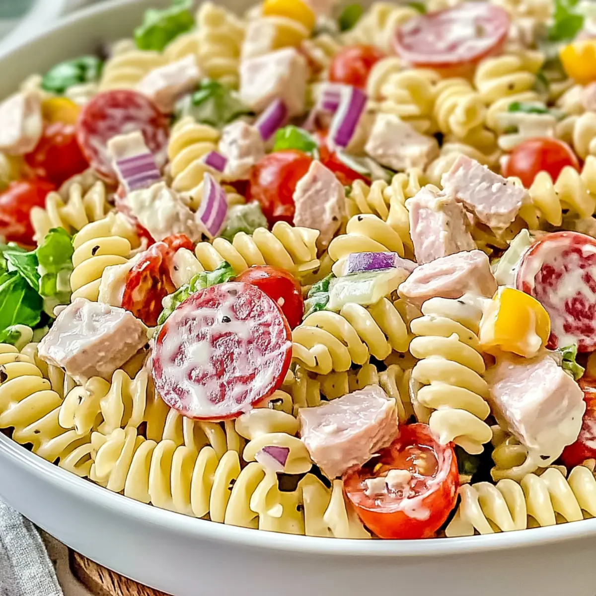 Grinder Pasta Salad