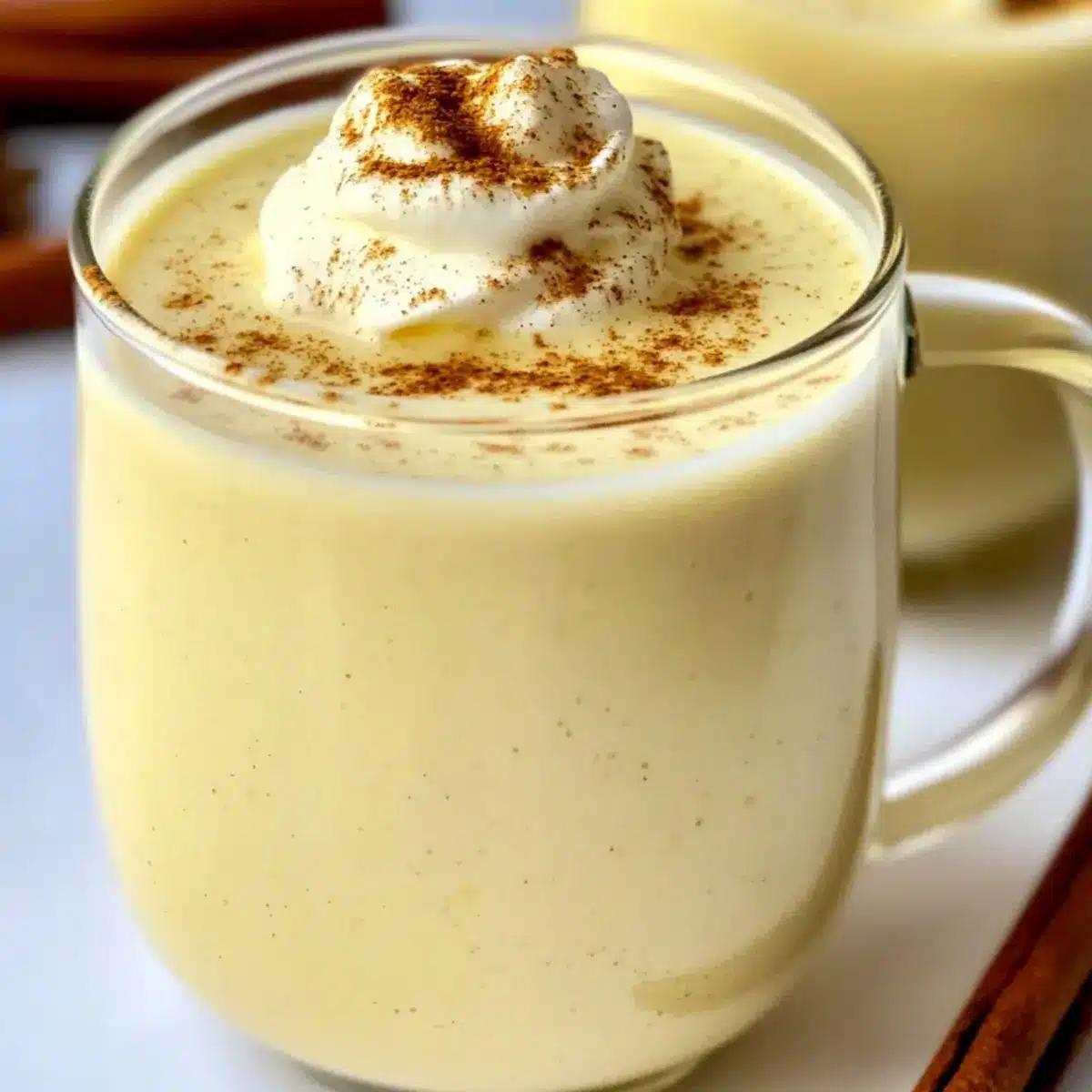 Sugar-Free Keto Eggnog