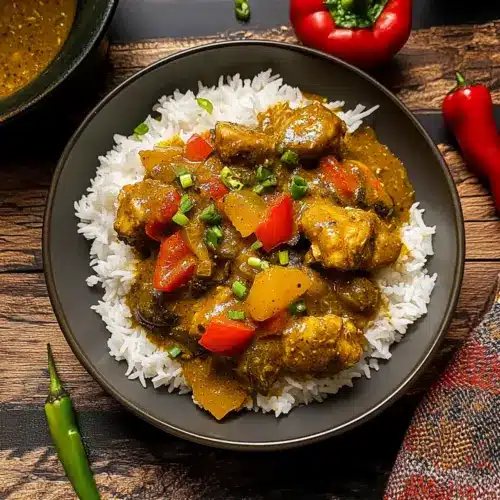 Jamaican Curry Chicken