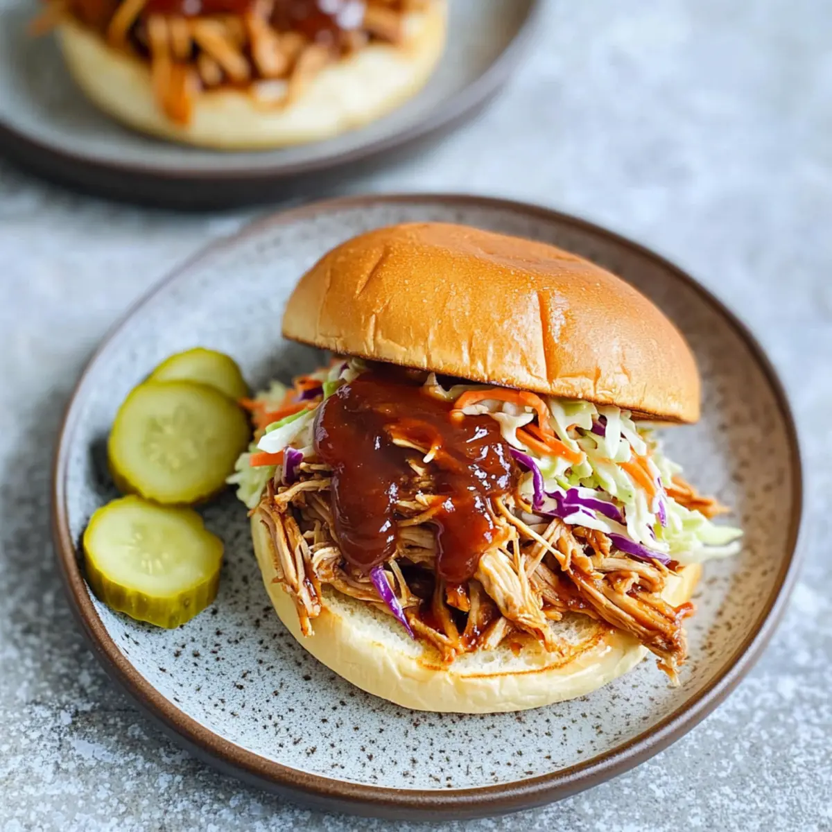 Instant Pot BBQ Chicken
