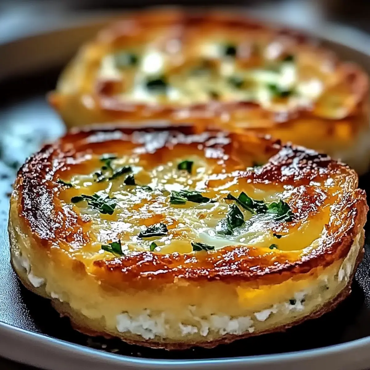 Baked Cottage Cheese Eggs