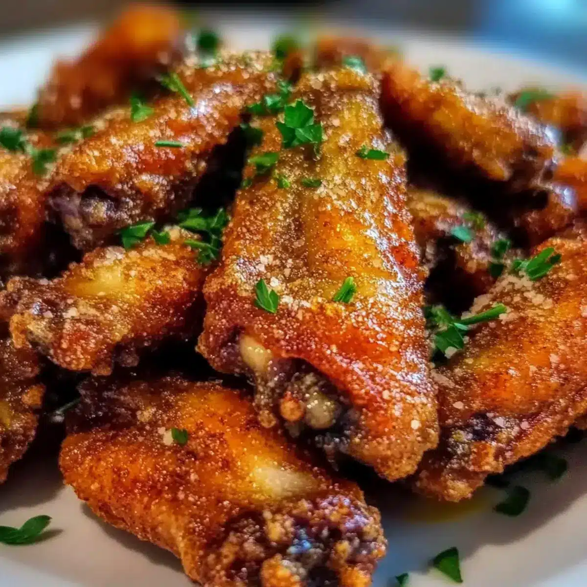 Cowboy Butter Chicken Wings