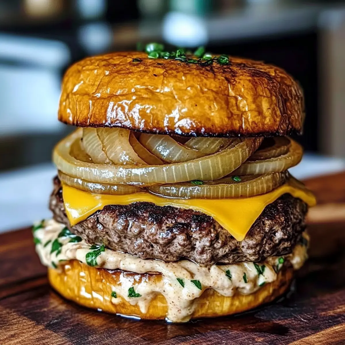 Flying Dutchman Burger Recipe