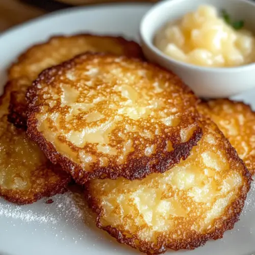 German Potato Pancakes