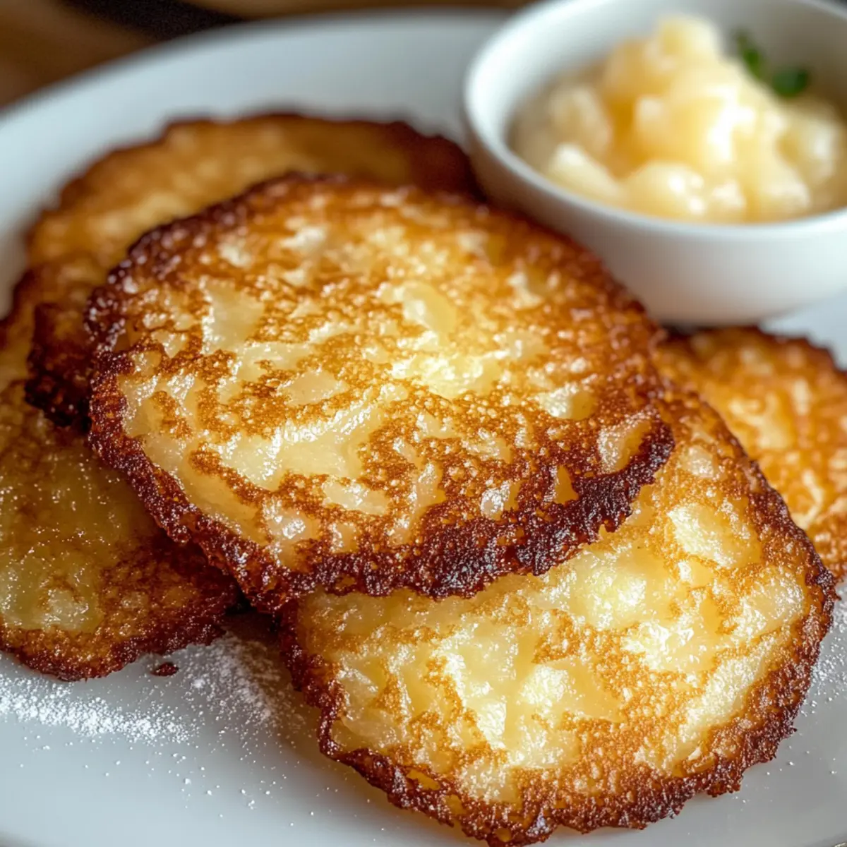 German Potato Pancakes