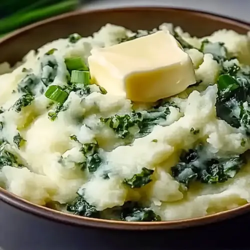 Traditional Irish Colcannon