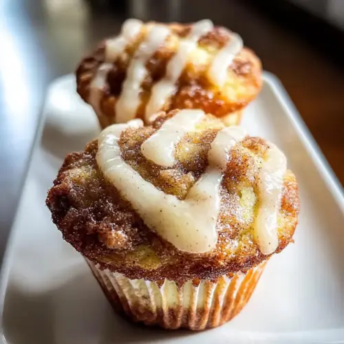 Cinnamon Roll Muffins