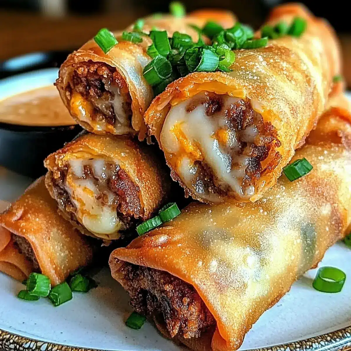 Voodoo Egg Rolls