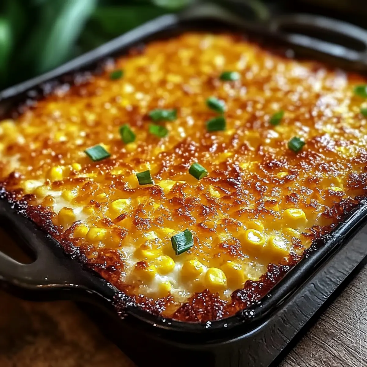 Honey Glazed Corn Casserole