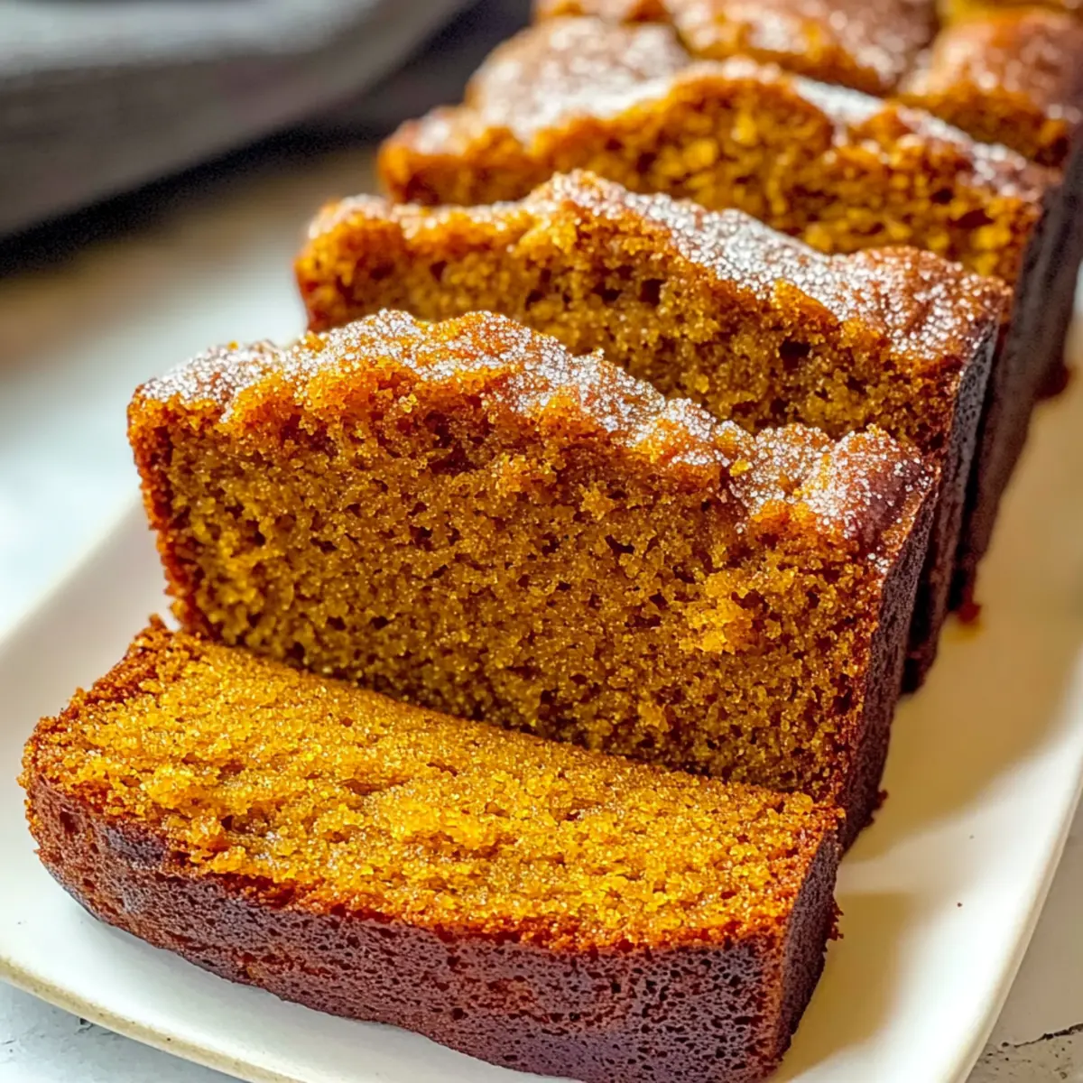 Tender Pumpkin Bread