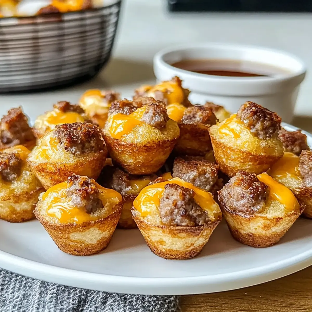 Sweet Sausage Muffins