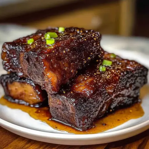 Caramelized Slow Roast Asian Beef Short Rib