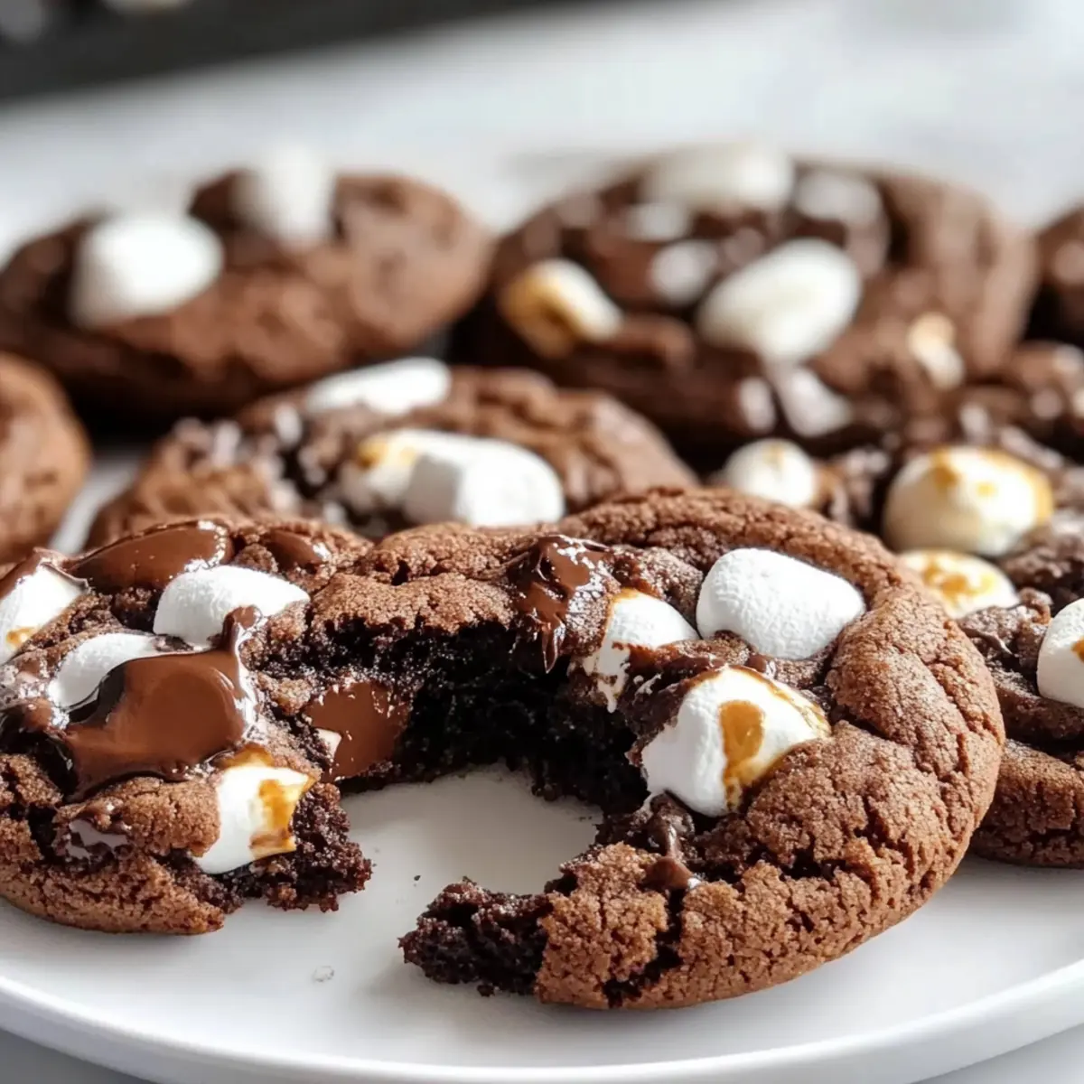 Hot Chocolate Cookies