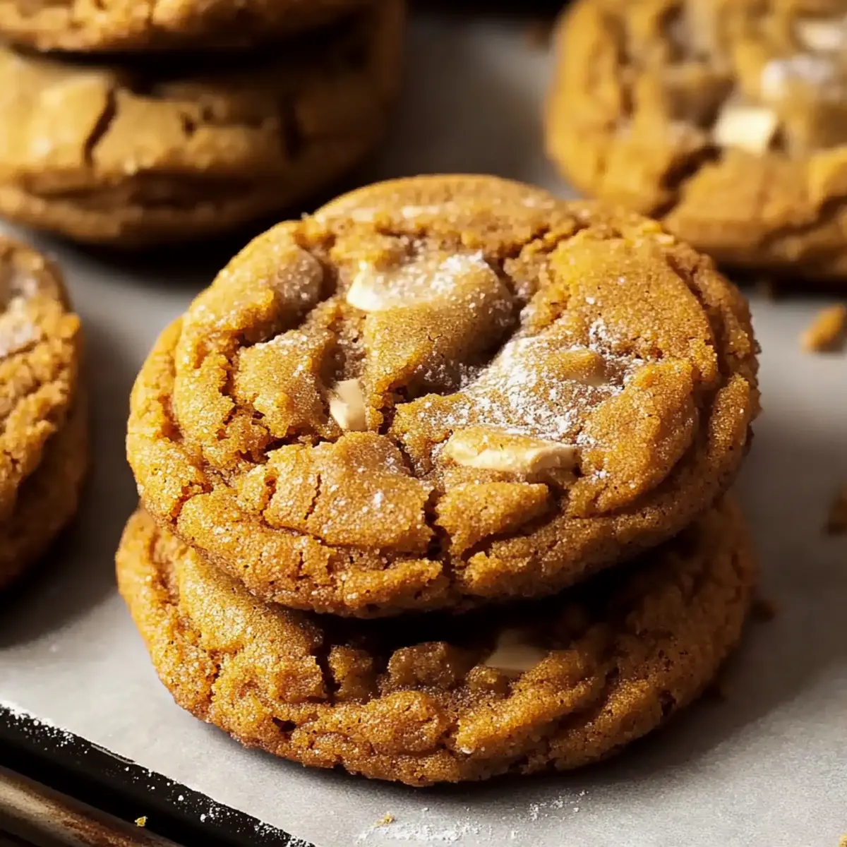 Chewy Pumpkin Cookies