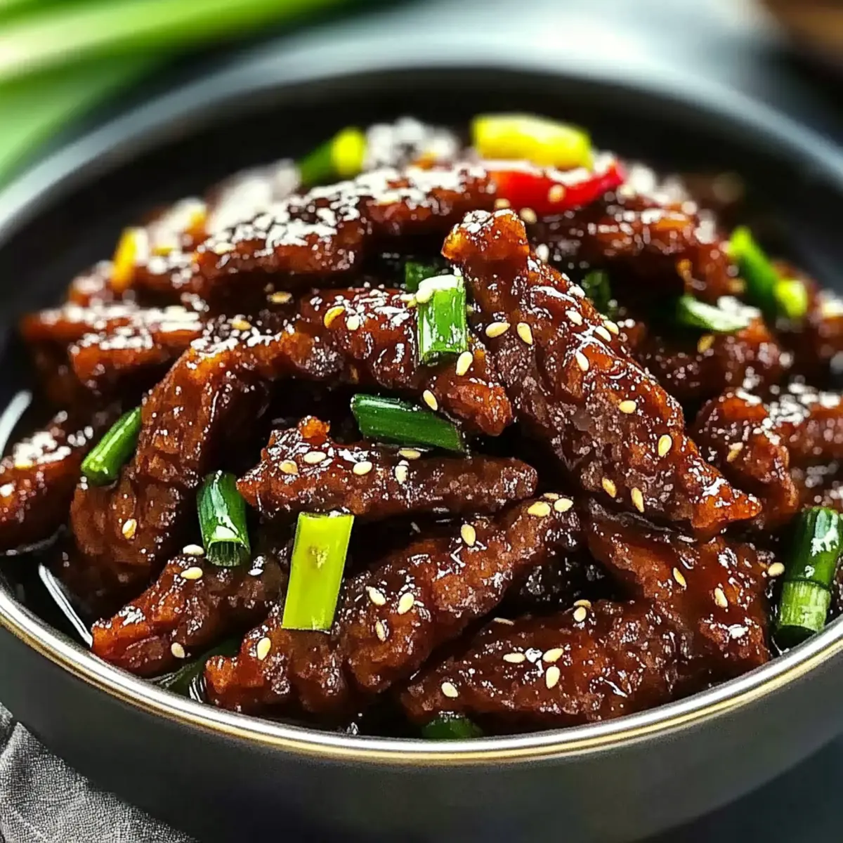 Crispy Chilli Beef Recipe