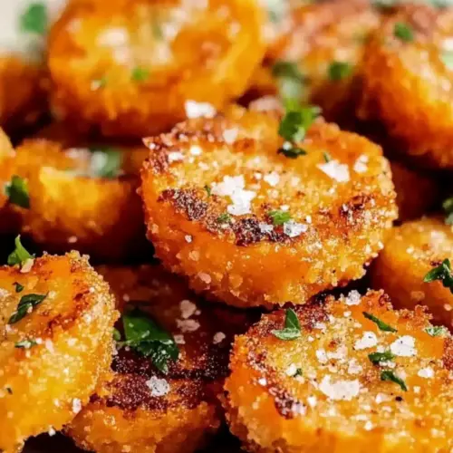 Crispy Smashed Carrots