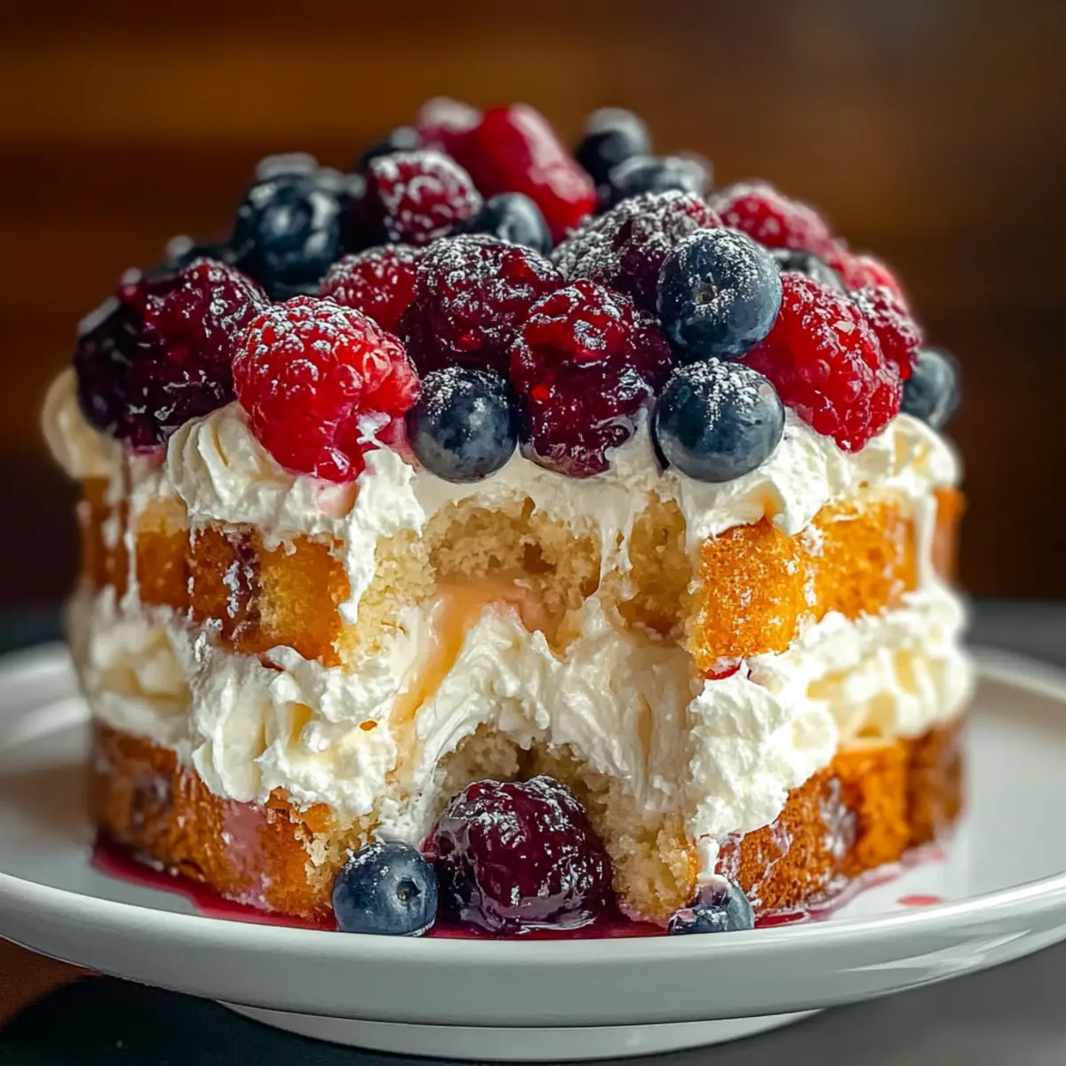 Heaven on Earth Cake