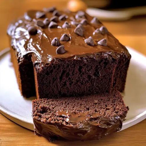 Chocolate Pumpkin Bread