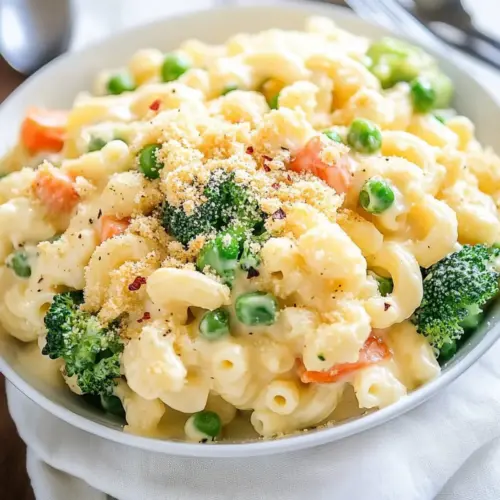 Veggie Mac & Cheese