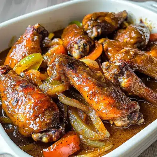 Smothered Turkey Wings Gravy