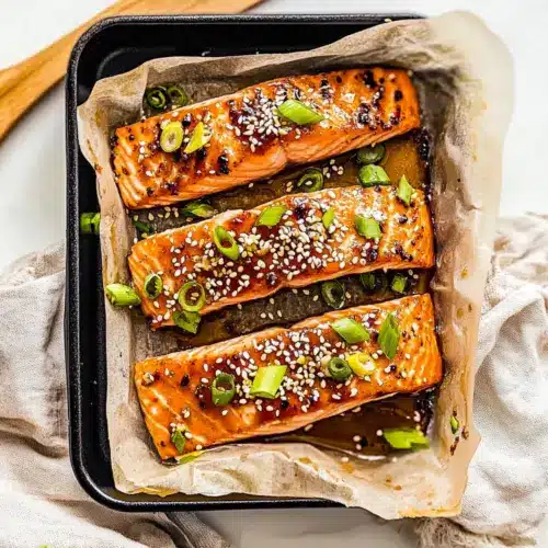 Easy Miso Salmon