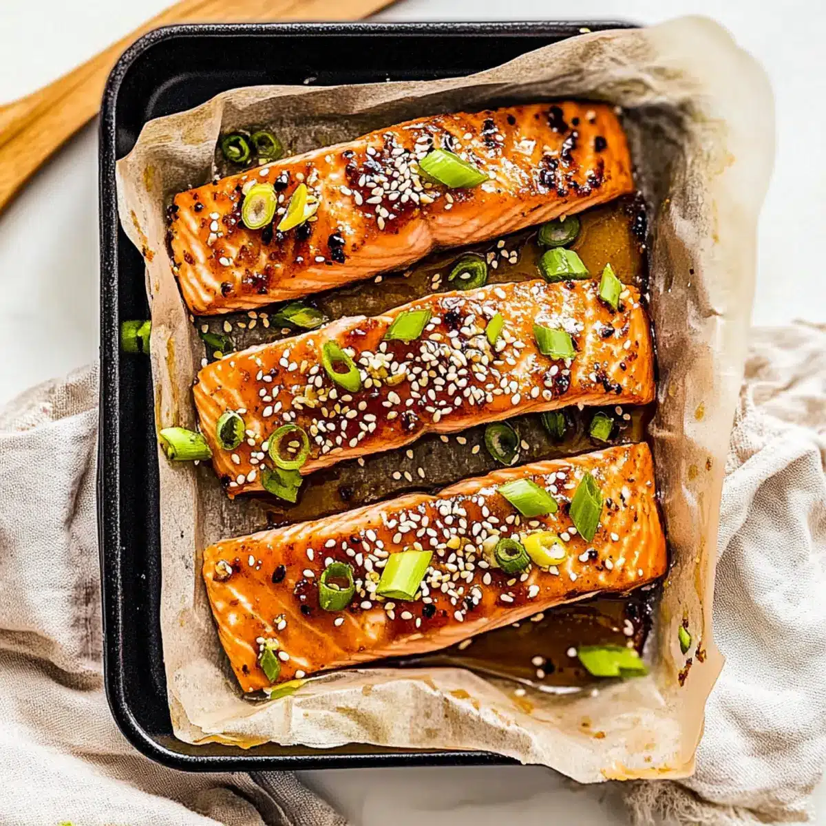 Easy Miso Salmon