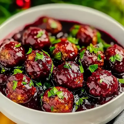 Cranberry Meatballs