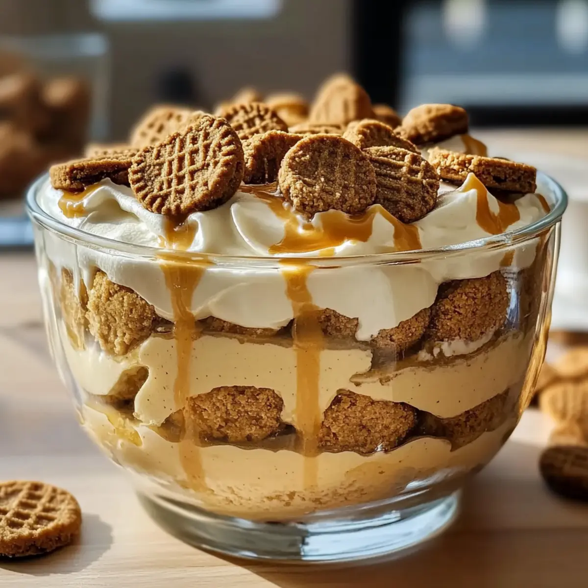 Biscoff Banana Pudding