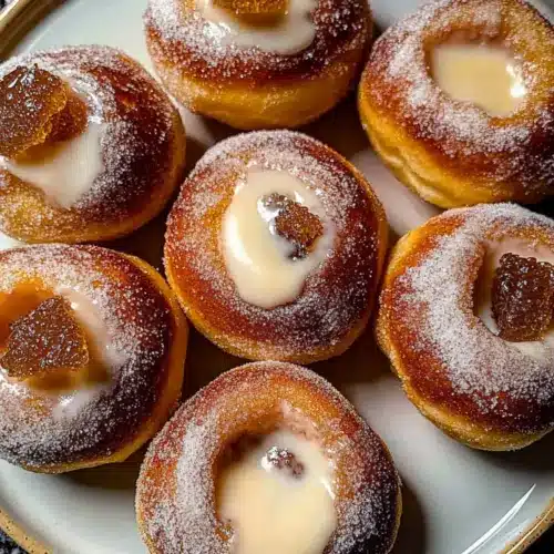 Burnt Honey Brioche Donuts