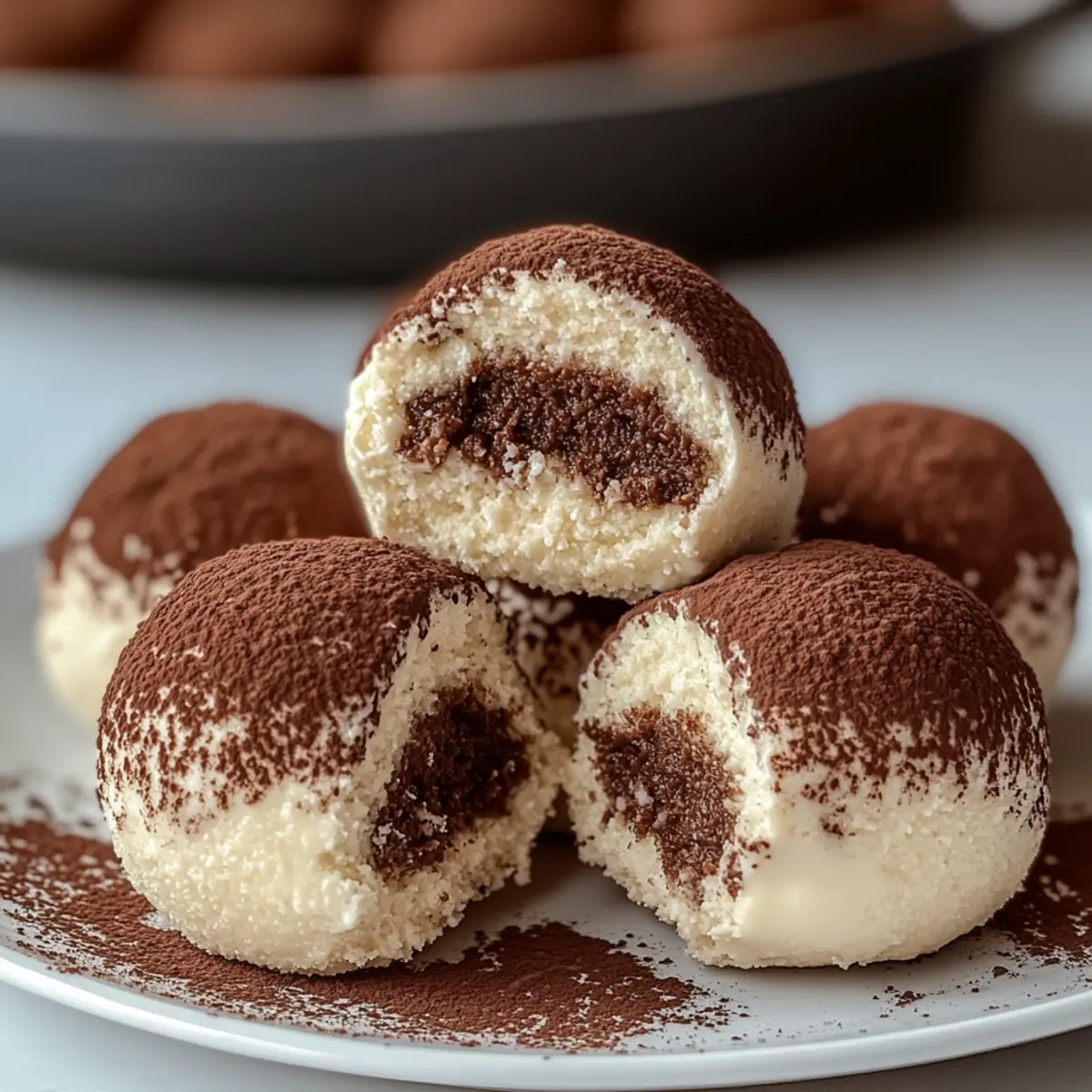 Tiramisu Balls