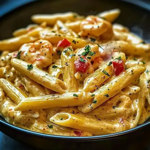 Spicy Rattlesnake Pasta