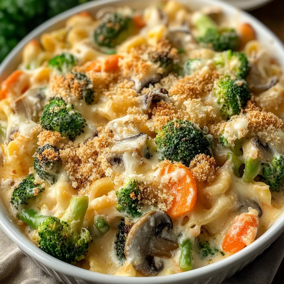 Creamy Vegetable Casserole