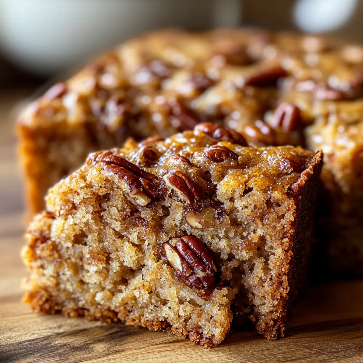 Sweet Alabama Pecanbread