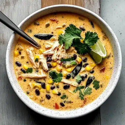 Chicken Poblano Soup
