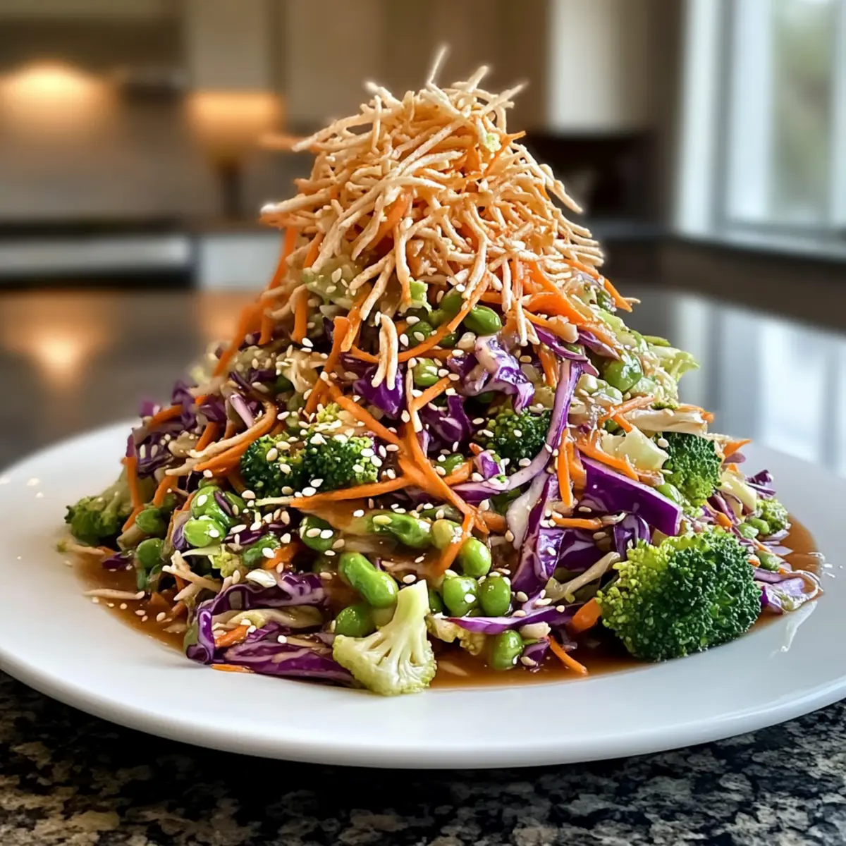 Asian Cabbage Slaw