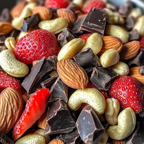 Dark Chocolate Trail Mix