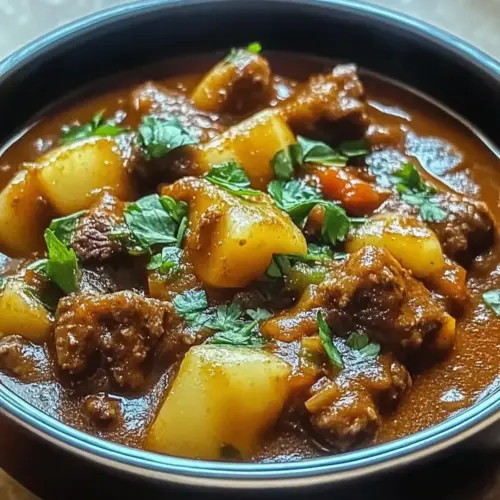 Egyptian Beef Goulash