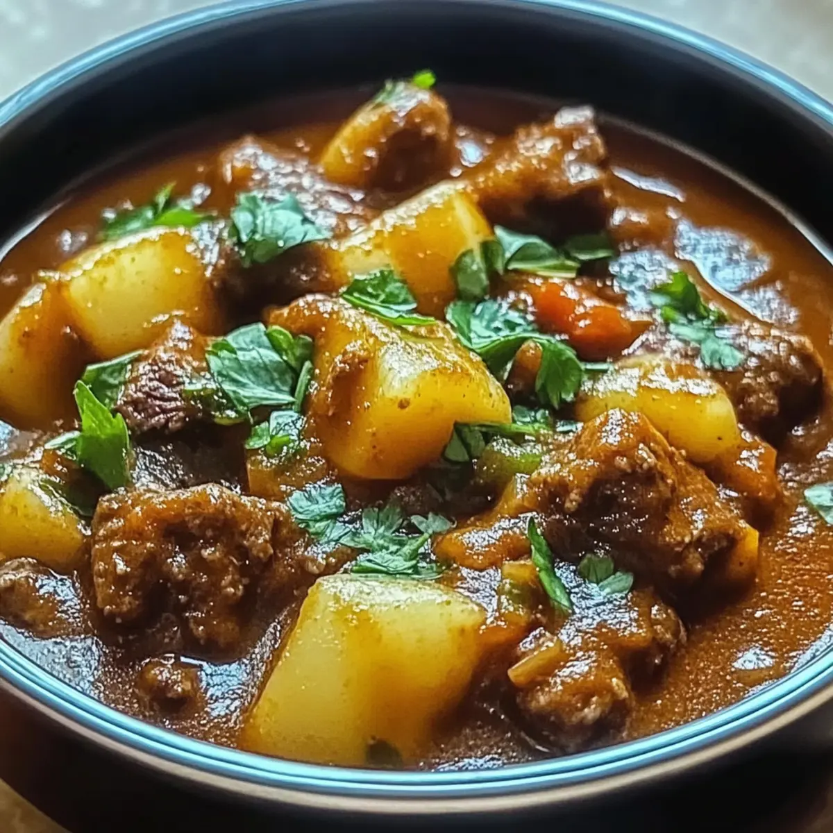 Egyptian Beef Goulash