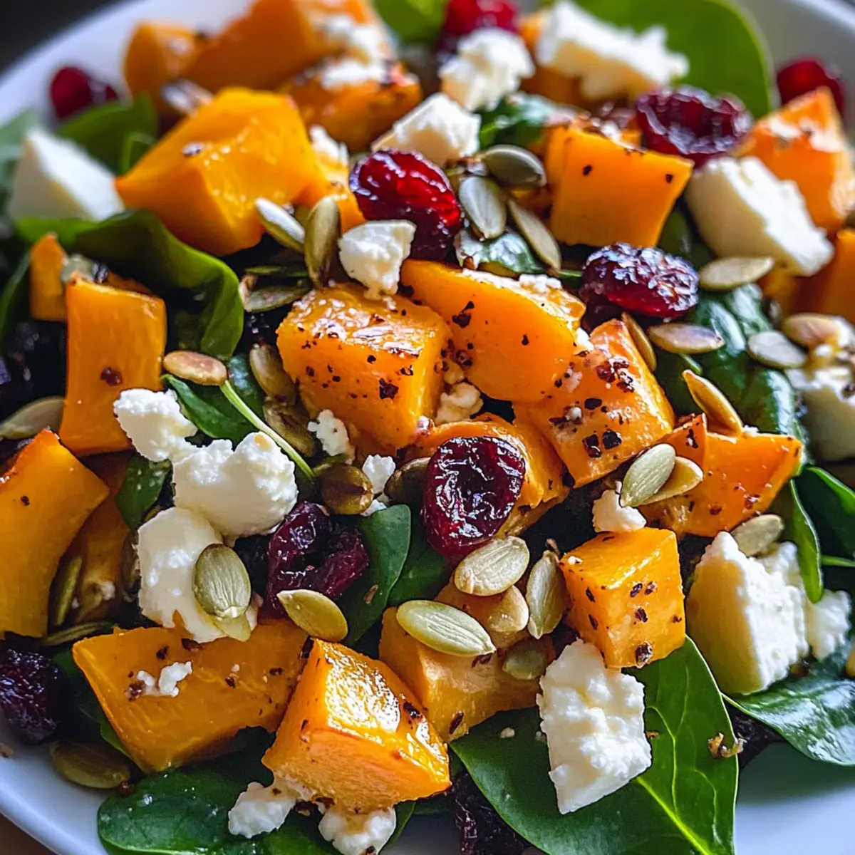 Fall Salad with Maple-Lime Dressing