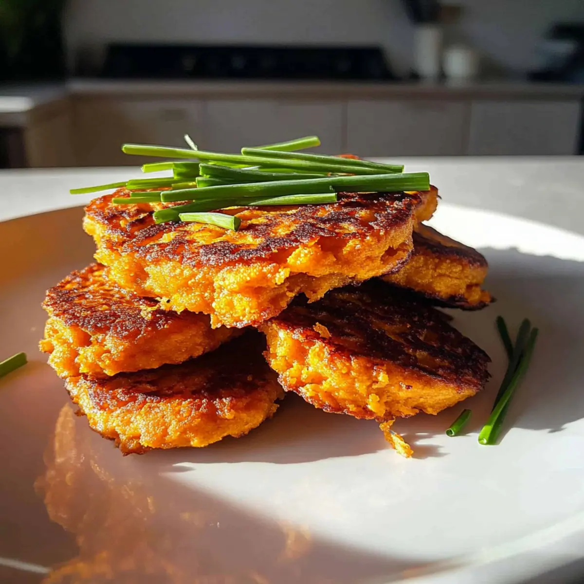 Savory Sweet Potato Cakes