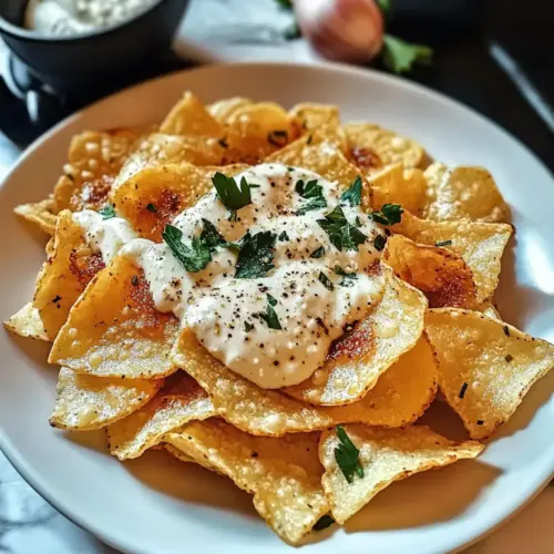 Cottage Cheese Chips