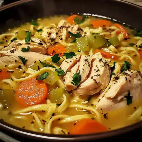 Chicken Noodle Soup