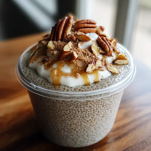 Pecan Pie Chia Pudding