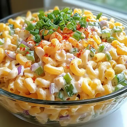 Guy Fieri Macaroni Salad