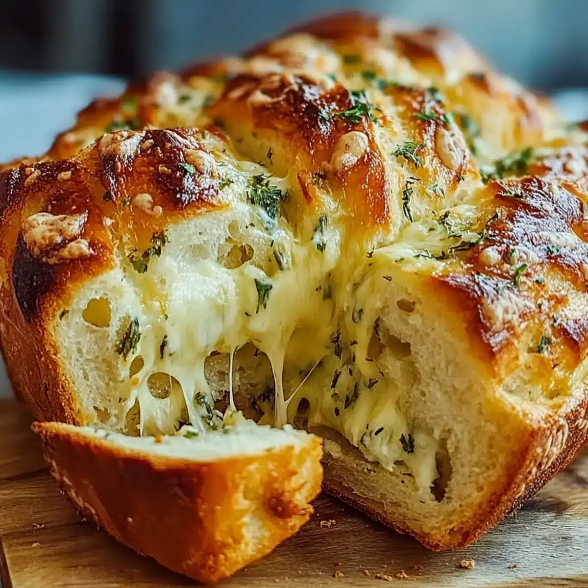 Italian Herb and Cheese Bread
