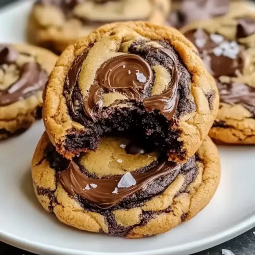 Peanut Butter Brownie Cookies