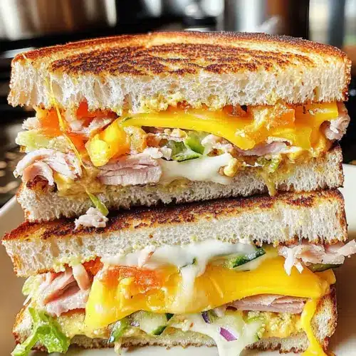 Grinder Grilled Cheese Sandwich